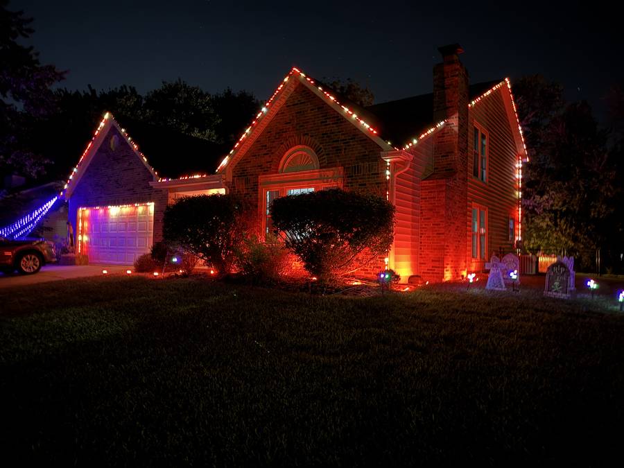 Ember Glow roofline scene